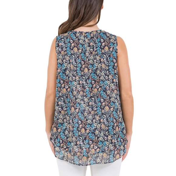Cristina B Ladies' Sleeveless Blouse - Picture 4 of 7